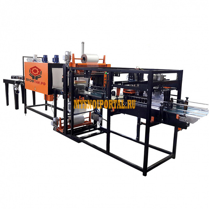 Термоупаковочная машина ТМ-1 АП автомат прямоточный Ростов-на-Дону - изображение 1