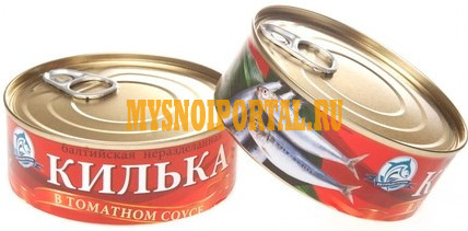 Продаю: Консервы рыбные Килька от ВелРыбПром, в Великих Луках Великие Луки - изображение 1