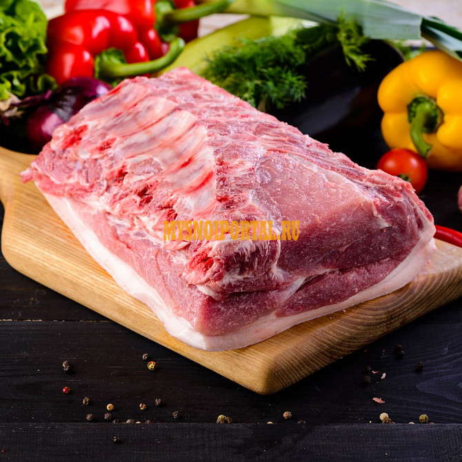 Полутуши Свиные охл, категория - II (мясная – молодняк) в Ростове-на-Дону Ростов-на-Дону - изображение 1