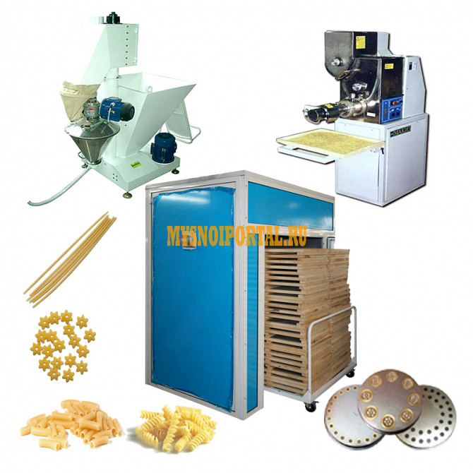Полуавтоматическая линия для производства макаронных изделий Ростов-на-Дону - изображение 1