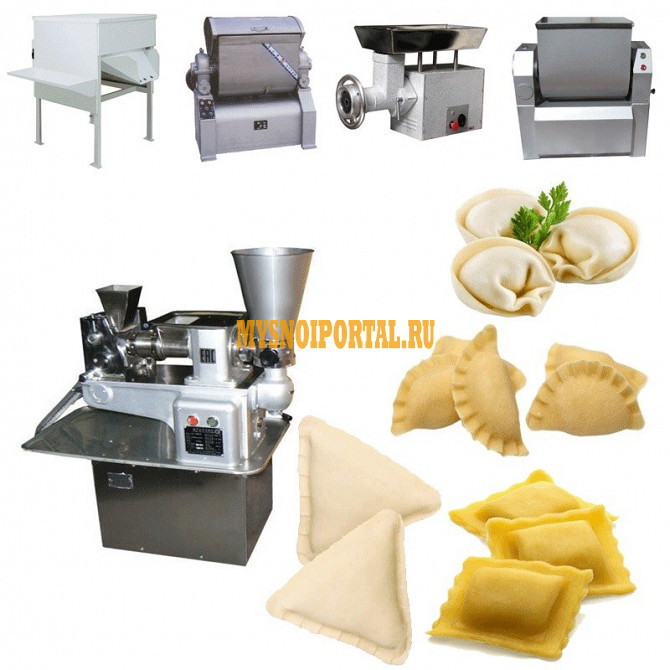 Пельменный цех производительностью 135 кг/час Ростов-на-Дону - изображение 1