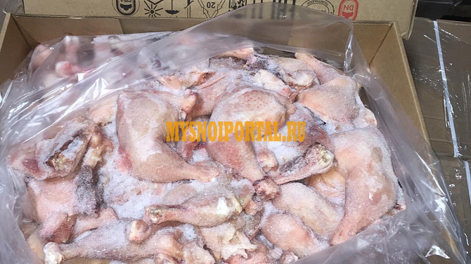 Окорочка цыпленка бройлера ГОСТ бренда "Дружба Народов нова" (Крым), от 100 кг, н/к, от 100 кг в Щёл Щёлково - изображение 1