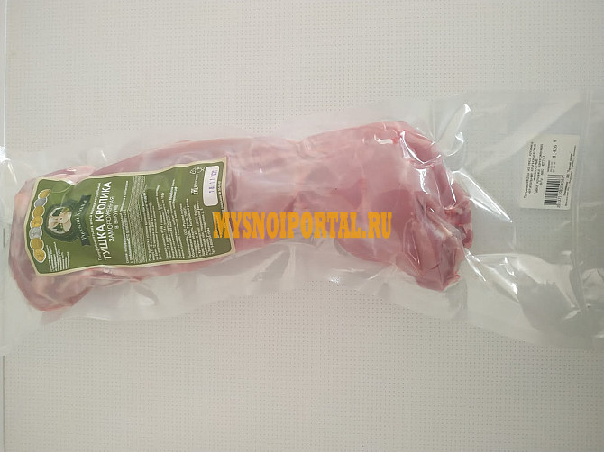 Тушка кролика ГОСТ, Охл/Зам, в Костроме Кострома - изображение 1