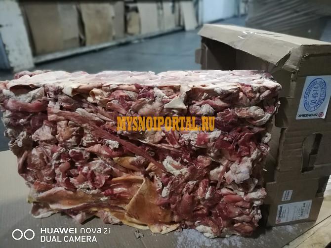 Жилка говяжья ТУ, б/к, зам, в Новосибирске Новосибирск - изображение 1