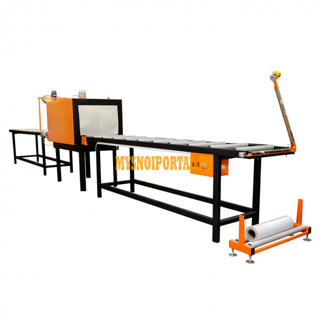 Машина ТМ-7Р для упаковки в пленку вагонки, бруса, доски Ростов-на-Дону - изображение 1