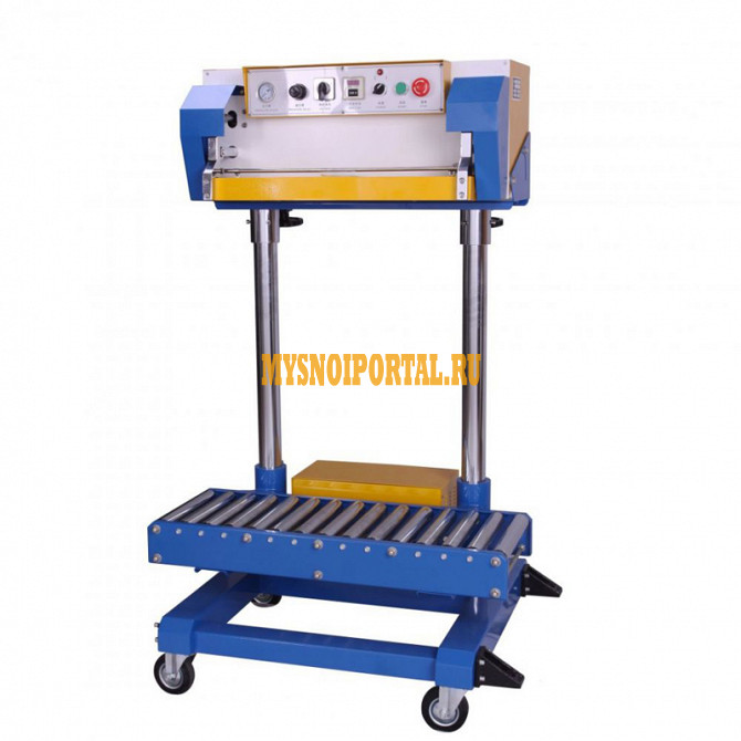 Запайщик пакетов пневматический с двойной запайкой QF-600L/S Ростов-на-Дону - изображение 1