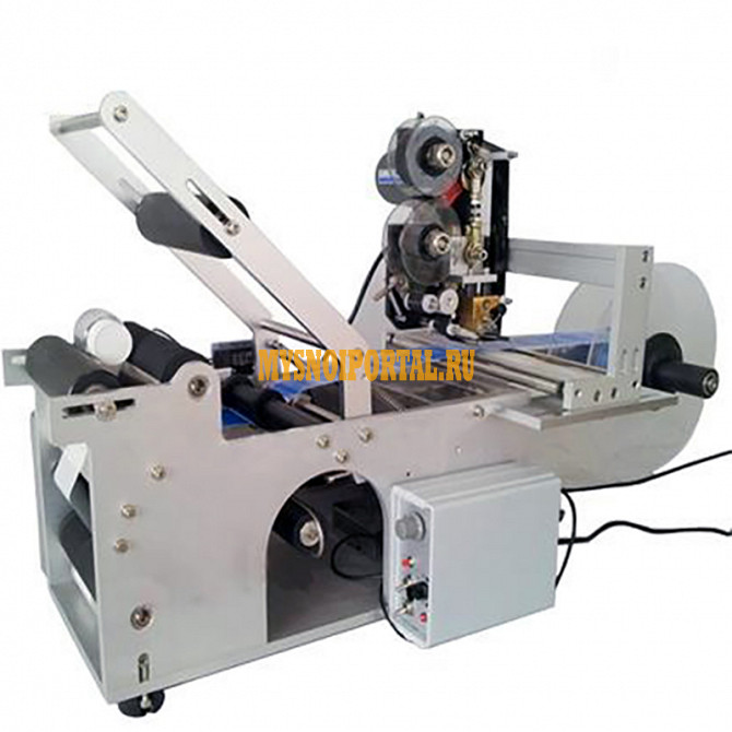 Этикетировщик полуавтоматический для круглых бутылок MPFL-50 Ростов-на-Дону - изображение 1