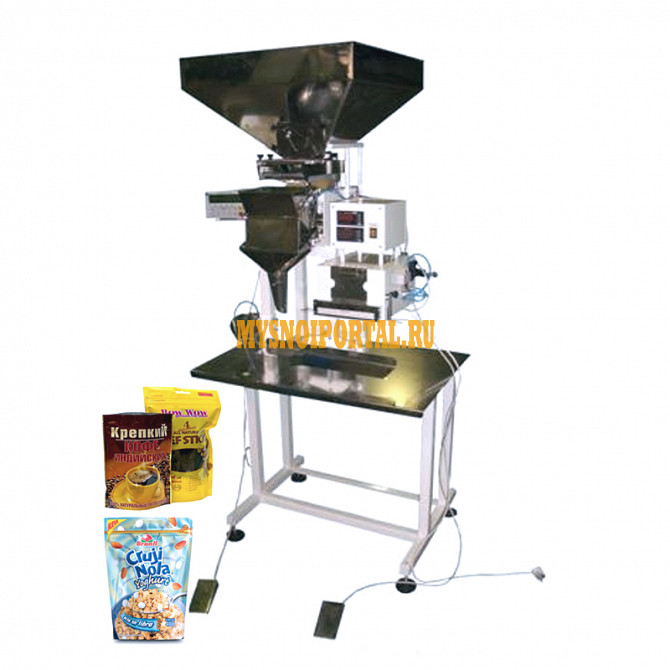 Полуавтомат для фасовки и упаковки кофе в пакет дой пак Ростов-на-Дону - изображение 1