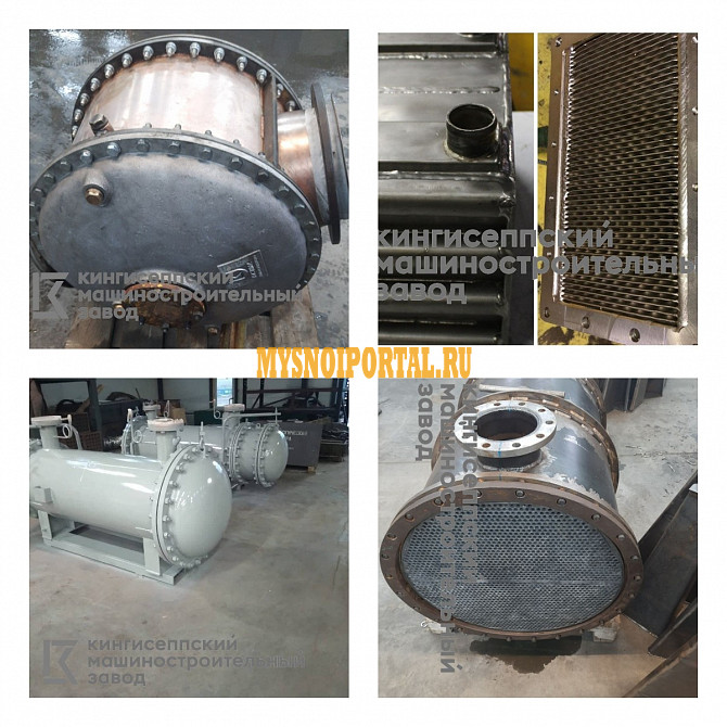 Производство теплообменного оборудования Москва - изображение 1