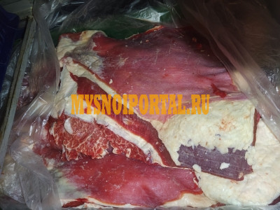 Котлетное мясо говяжье ГОСТ, Охл/Зам, в Краснодаре Краснодар - изображение 1