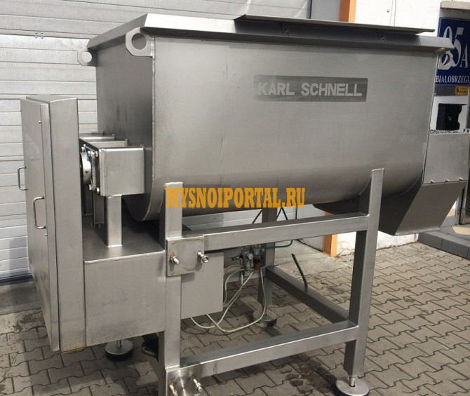 Фаршемешалки Karl Schnell лопастная 750 серии на 200 кг в Тольятти Тольятти - изображение 1