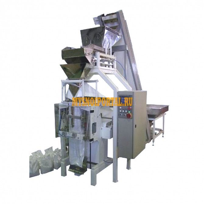 Автоматическая линия упаковки сыпучих продуктов до 20 кг Ростов-на-Дону - изображение 1