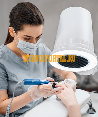 Маникюрная и педикюрная вытяжка со встроенным светом 4BLANC Alize Михайловск - изображение 1