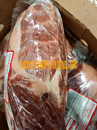 Шейная часть свинины зам, категория - IV (промышленная переработка) в Москве Москва - изображение 1