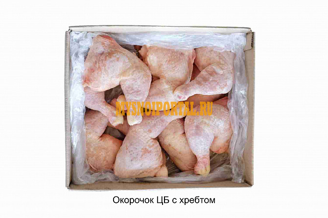 Окорочка цыпленка бройлера ГОСТ бренда Микпром , н/к, зам, в Энгельсе Энгельс - изображение 1