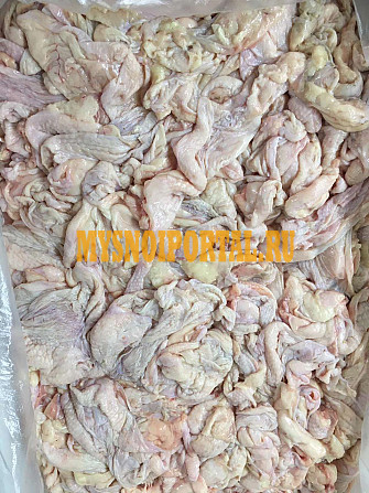 Продаю Кожа куриная с грудки , Микпром от 5 тонн, от 10 тонн, от 20 тонн в Энгельсе Энгельс - изображение 1