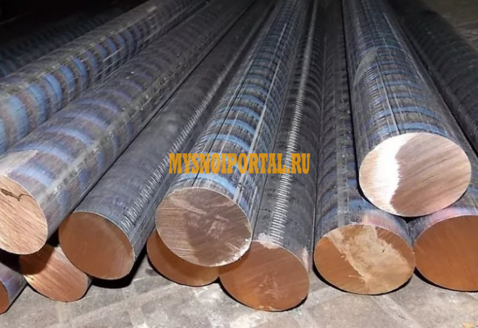 Бронза оцс-555 пруток, все размеры Новороссийск - изображение 1