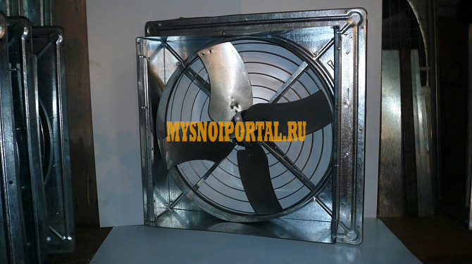 Вентилятор осевой Уфа - изображение 1