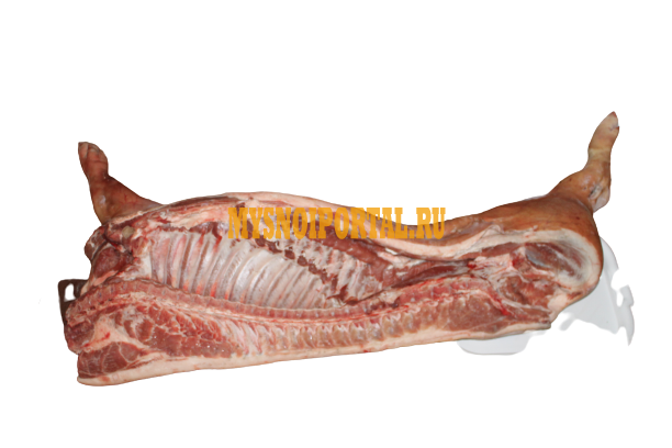 Полутуши Свиные Омский бекон, н/к, охл, категория - I (беконная) в Новосибирске Новосибирск - изображение 1