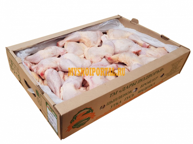 Окорочка куриные ГОСТ, Халяль бренда Дары Подворья, в Самаре Самара - изображение 1