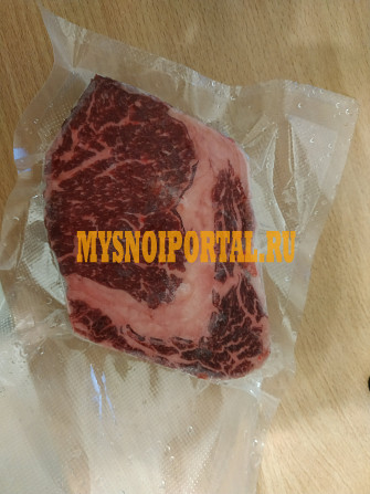 Стейк Рибай ГОСТ, Халяль, HEREFORD, б/к, зам, в Наро-Фоминске Наро-Фоминск - изображение 1