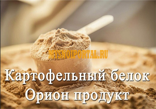 Белок картофельный для кормовой промышленности Москва - изображение 1