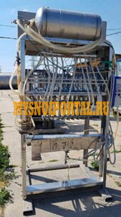 Автомат розлива линейный АРЛ-8с, пр-ть 1500-3000 бут/час Москва - изображение 1