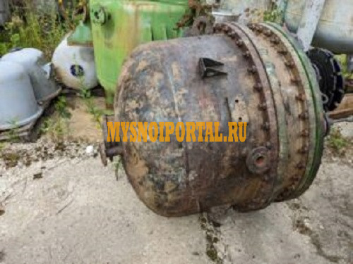 Реактора эмалированные, объем — 0, 5 куб.м., рубашка, мешалка Москва - изображение 1