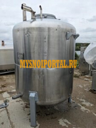 Емкость нержавеющая, объем — 2, 2 куб.м., инв 1039 Москва - изображение 1