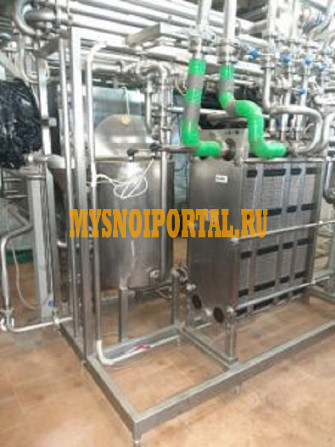 Пастеризационно-охладительная установка ОКЛ-5МВ Москва - изображение 1