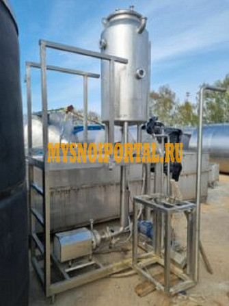 Установка дезодорационная ВГ-5-УД, пр-ть 5 т/час, инв 1899 Москва - изображение 1