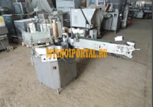 Этикетировочный автомат ECA-07 (ECA-06), инв 5908 Москва - изображение 1