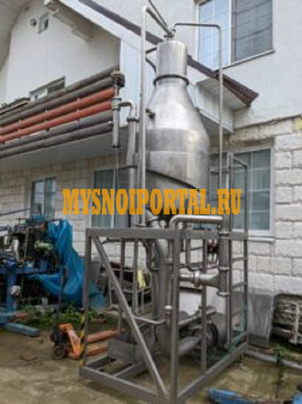 Деаэратор Tetra Pak DC1000EC, инв 9684 Москва - изображение 1