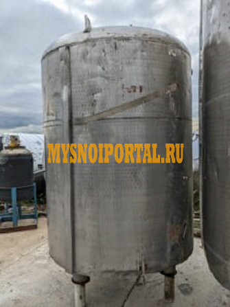 Емкость нержавеющая, объем — 2, 5 куб.м., вертикальная, термос, инв 505 Москва - изображение 1