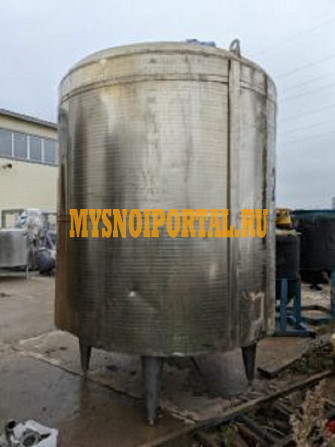 Емкость нержавеющая, объём — 6, 3 куб.м., Я1-ОСВ-6, 3 Москва - изображение 1