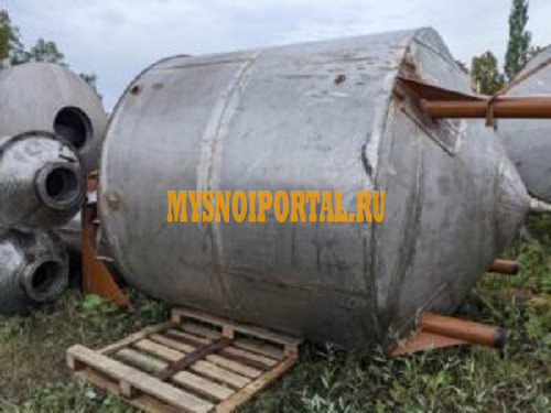 Емкости нержавеющие, объем -10 куб.м., вертикальные Москва - изображение 1