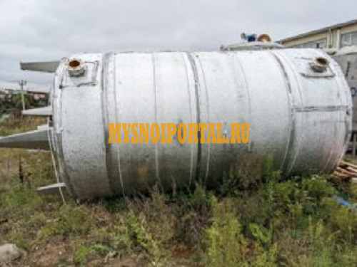 Емкости нержавеющие, объем -11 куб.м., вертикальные Москва - изображение 1