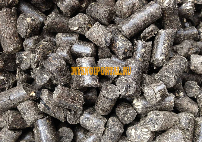 Пеллеты из лузги подсолнечника топливные, дрожжи, отруби оптом Краснодар - изображение 1