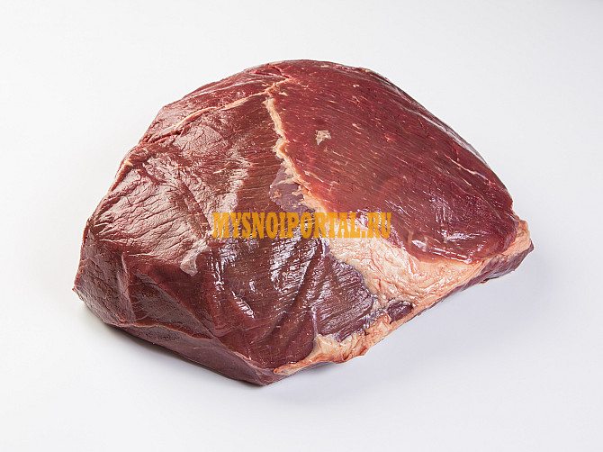 Огузок говяжий (Top side ) Лучезар, ГОСТ, б/к, Охл/Зам, в Москве Москва - изображение 1