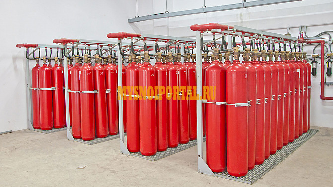 Купим модули газового пожаротушения Хладон Фреон Новосибирск - изображение 1