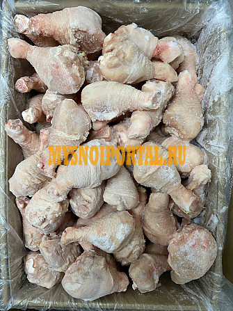 Голень куриная ТУ бренда Торговая марка «УПЛЕТАЕВО», от 100 кг, оптом, н/к, от 100 кг, оптом в Орехово-Зуево Орехово-Зуево - изображение 1