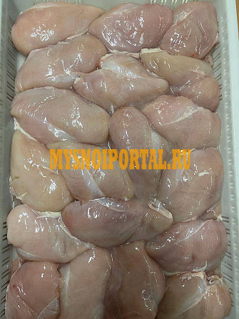 Филе грудки цб ТУ от 100 кг, оптом, б/к, от 100 кг, оптом в Орехово-Зуево Орехово-Зуево - изображение 1