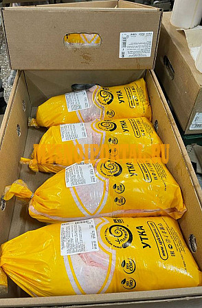 Продажа: Тушка утки ТУ, замороженная(ое), в Орехово-Зуево Орехово-Зуево - изображение 1