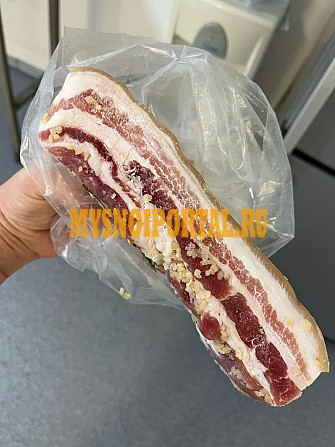 Сало соленое, копченое Грудинка соленая, Кайман, РФ, 10, в Новосибирске Новосибирск - изображение 1