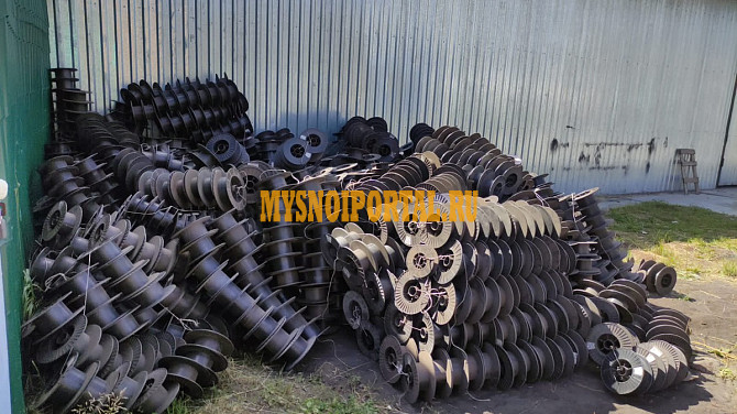 Покупаем Кассеты сварочные б/у из под проволоки Новосибирск - изображение 1