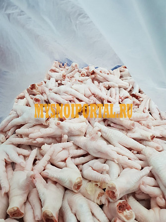 Ноги куриные зам, от 20 тонн, оптом в Москве Москва - изображение 1