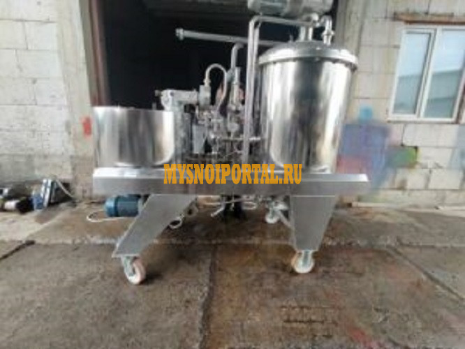 Кизельгуровый фильтр ItalMec МАС 10 (Италия), инв 8604 Москва - изображение 1