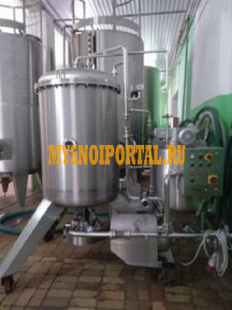 Кизельгуровый фильтр намывной, модель KFA 10 (продажа с ндс) Москва - изображение 1