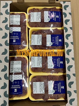 Печень куриная Охл/Зам, Домашние правила от 100 кг, оптом в Нарткале Нарткала - изображение 1