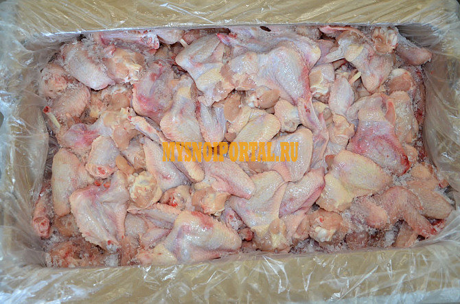 Крыло цыпленка бройлера (промка) Москва - изображение 1